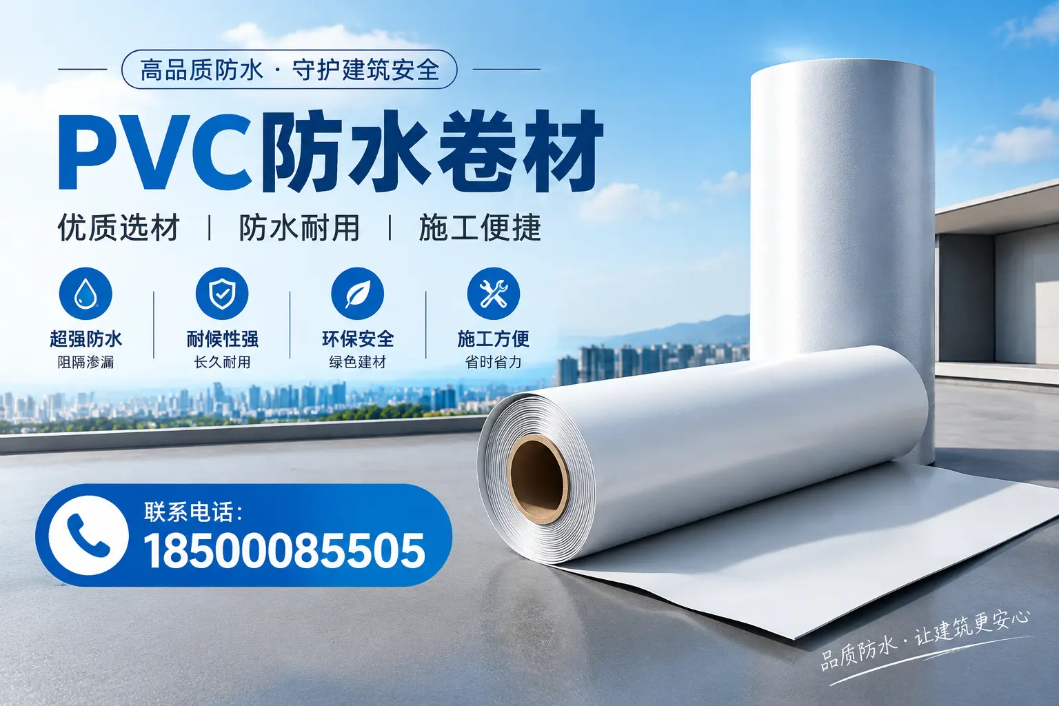 如何评估PVC防水卷材的性价比？怀化消费者必读