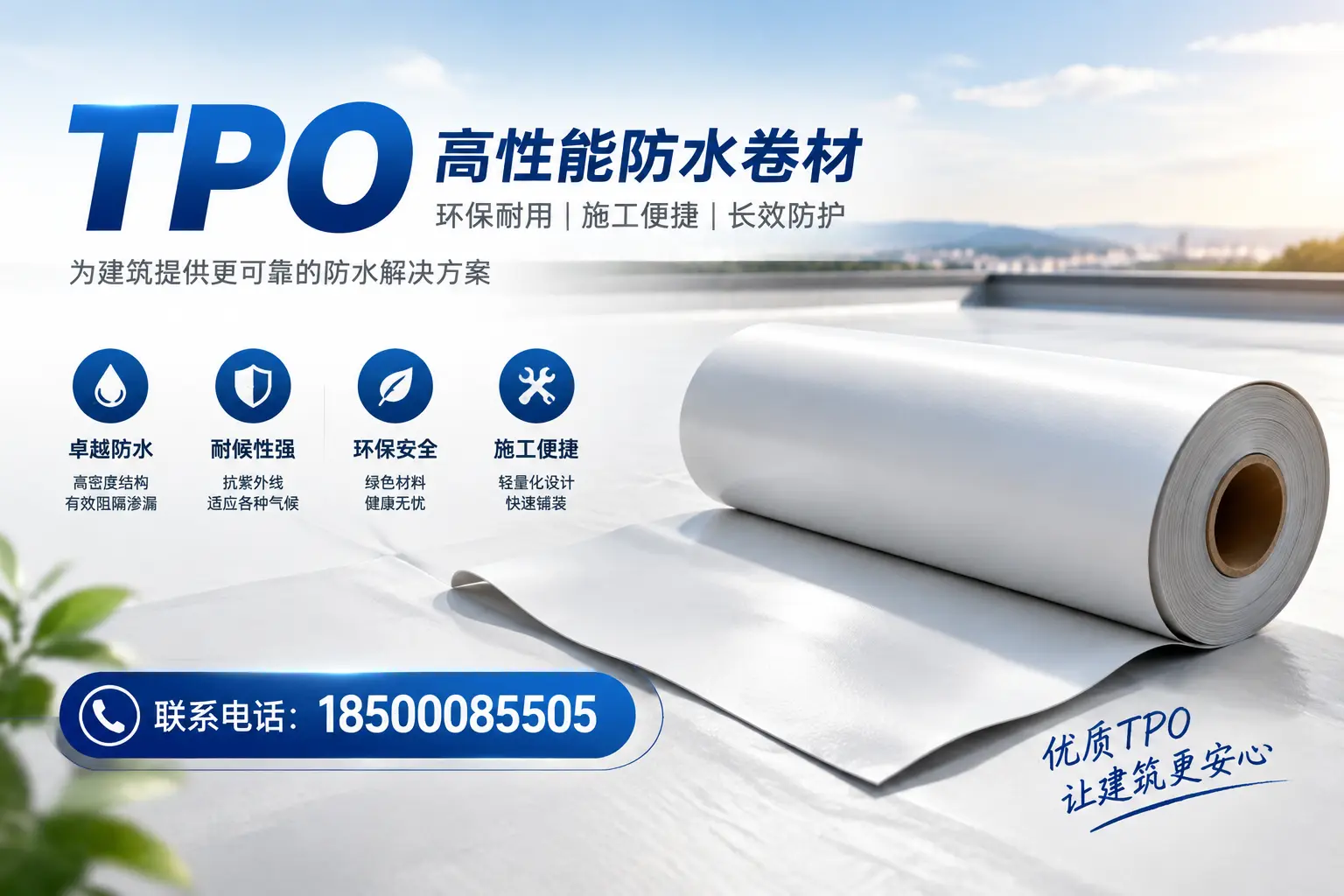 TPO材料在怀化的应用及其优势解析
